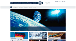 Desktop Screenshot of ict-cargo.com